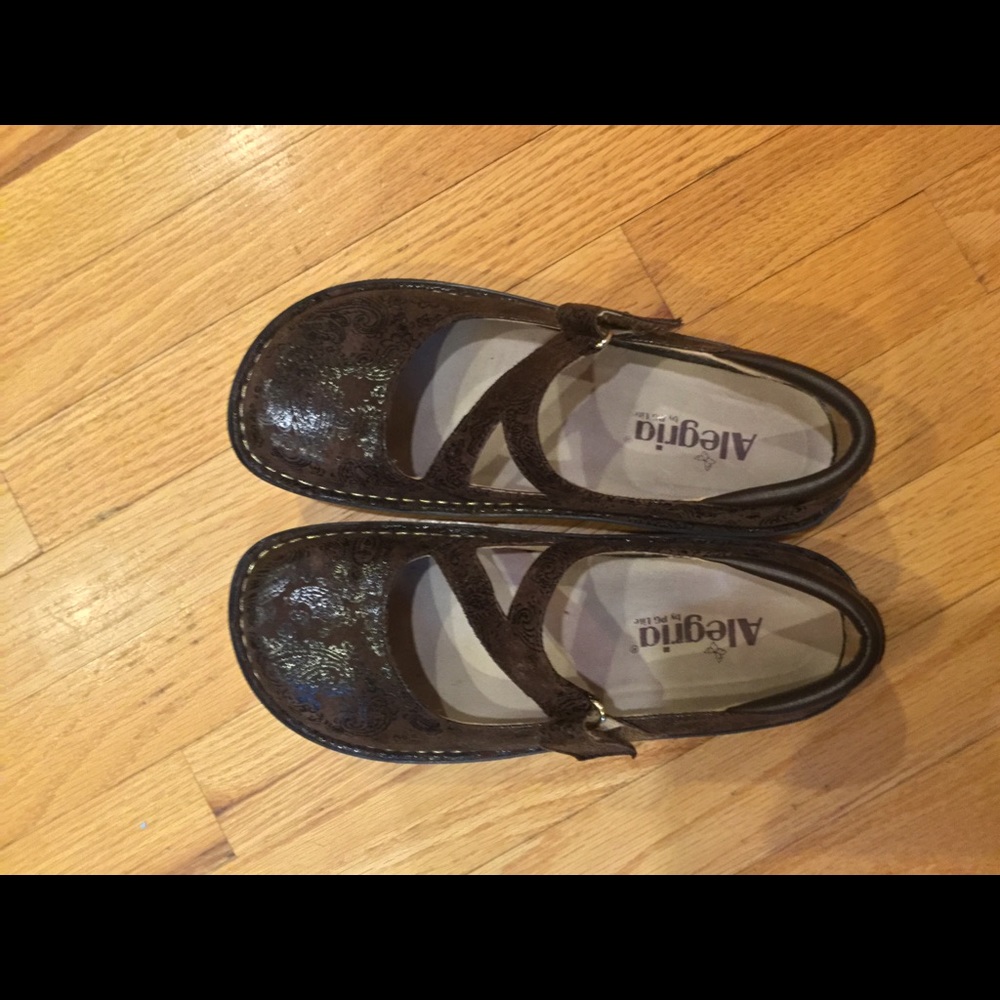 Alegria Paloma Paisley Mary Jane Shoes size 38